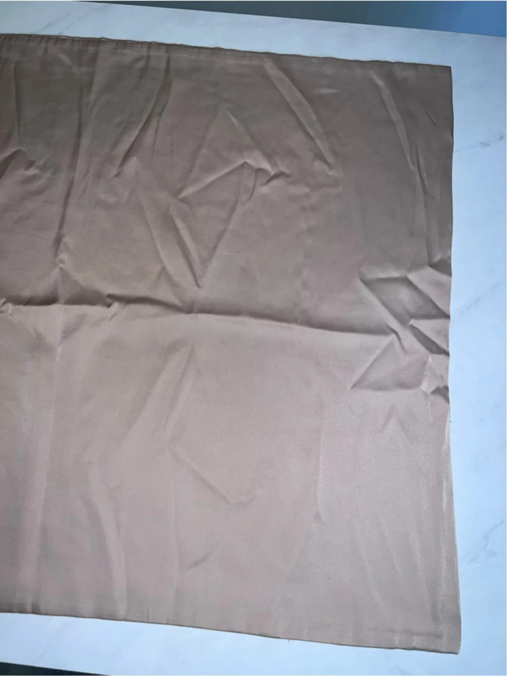 Golden Champange Mulberry Silk Pillowcase 20x26